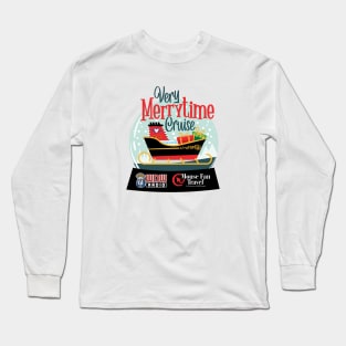 WDW Radio Very Merrytime Cruise Logo Long Sleeve T-Shirt